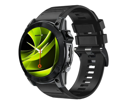 Pasek i akcesoria do zegarków Mobile Origin Easy Strap Silicone Watch 20mm Black